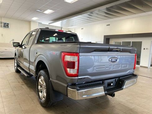 Used 2021 Ford F150 Lariat w/ Equipment Group 502A High AWD/4WD image 5