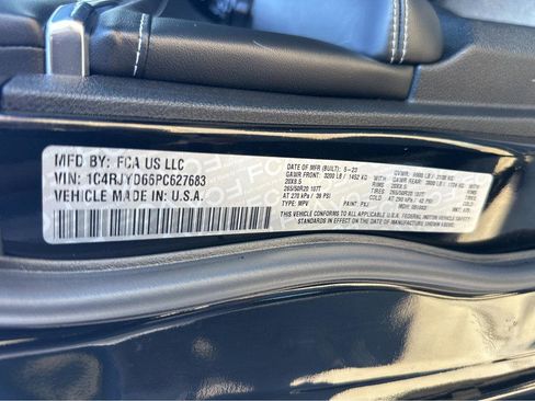 Used 2023 Jeep Grand Cherokee Overland w/ Rear Seat Video Group I image 51