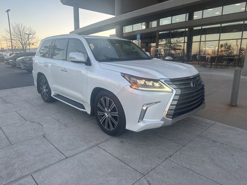 Certified 2021 Lexus LX 570 4WD w/ 3rd Row & Luxury Pkg image 1