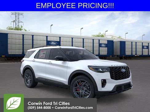 New 2026 Ford Explorer ST w/ Sun And Sound Package AWD/4WD image 1