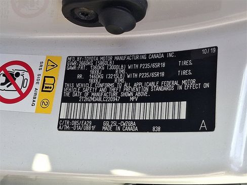 Used 2020 Lexus RX 350 AWD w/ Premium Package image 29