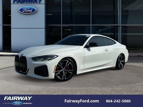 Used 2021 BMW 440i xDrive Coupe w/ Premium Package AWD/4WD image 1