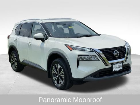 Certified 2023 Nissan Rogue SV w/ SV Premium B Package image 3