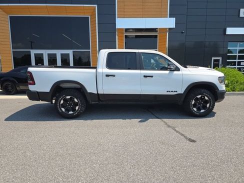 Used 2021 RAM 1500 Rebel w/ Rebel Level 1 Equipment Group AWD/4WD image 8