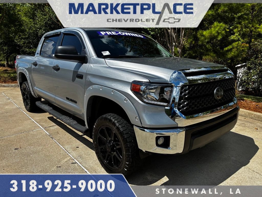 Used 2020 Toyota Tundra SR5 w/ SR5 Upgrade Package AWD/4WD image 1