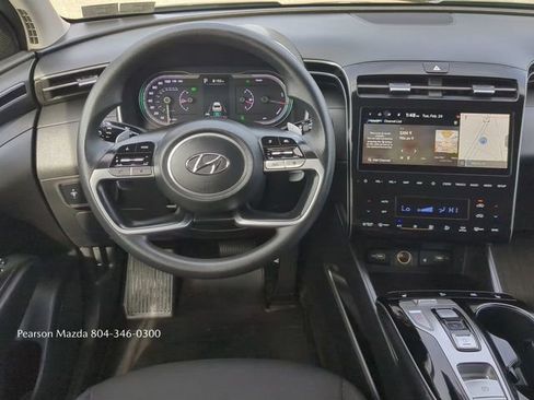 Used 2024 Hyundai Tucson Blue image 15