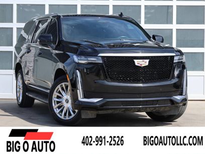 Used 2023 Cadillac Escalade ESV Premium Luxury