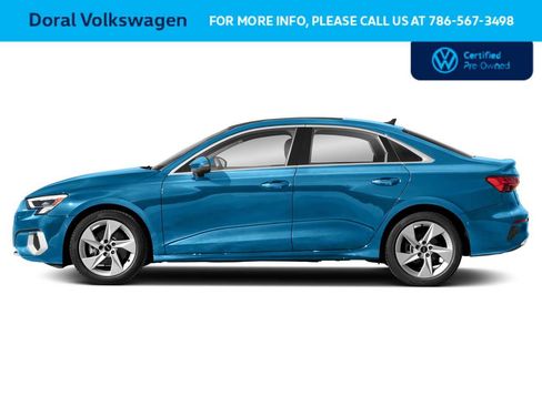 Used 2023 Audi A3 2.0T Premium w/ Convenience Package AWD/4WD image 3