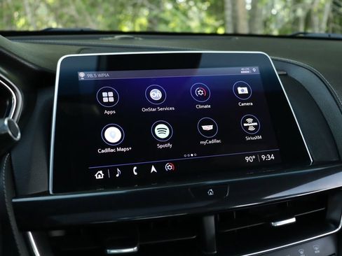 Certified 2022 Cadillac CT5 Premium Luxury w/ Parking Package image 15