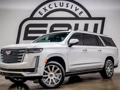 Used 2023 Cadillac Escalade ESV Premium Luxury Platinum