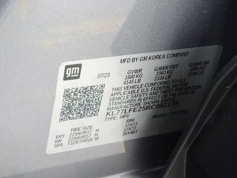 Used 2024 Chevrolet Trax LS FWD image 18
