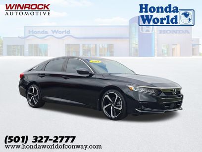 Certified 2022 Honda Accord Sport