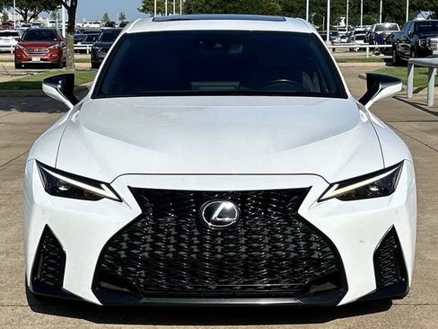 Used 2023 Lexus IS 350 F Sport w/ Navigation Package RWD image 9