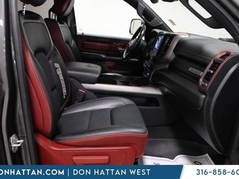 Used 2021 RAM 1500 Rebel w/ Level 2 Equipment Group AWD/4WD image 8