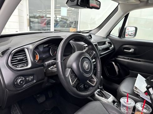 Used 2021 Jeep Renegade Limited w/ Sun & Sound Group AWD/4WD image 9