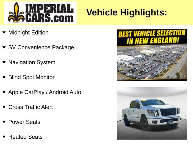 Used 2018 Nissan Titan SV w/ SV Convenience Package AWD/4WD image 8