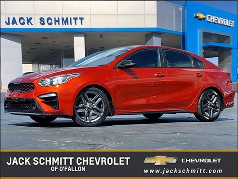 Used 2021 Kia Forte GT-Line w/ GT-Line Premium Package image 1