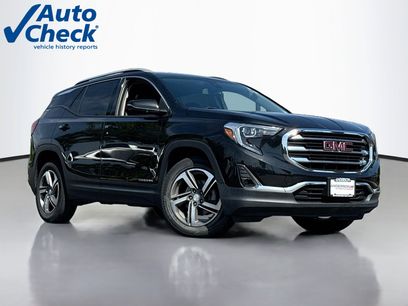 Used 2021 GMC Terrain SLT