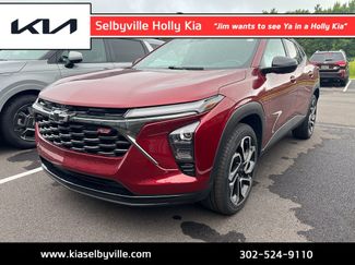 Used 2025 Chevrolet Trax RS w/ Sunroof Package FWD video 1