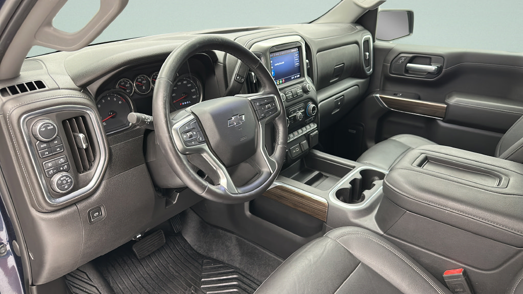 Used 2021 Chevrolet Silverado 1500 LT Trail Boss w/ Convenience Package II AWD/4WD image 13
