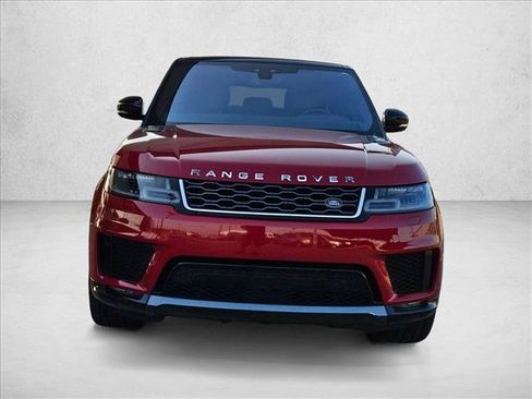 Used 2018 Land Rover Range Rover Sport HSE AWD/4WD image 2