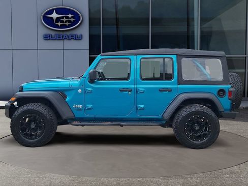 Used 2020 Jeep Wrangler Unlimited Sport AWD/4WD image 8