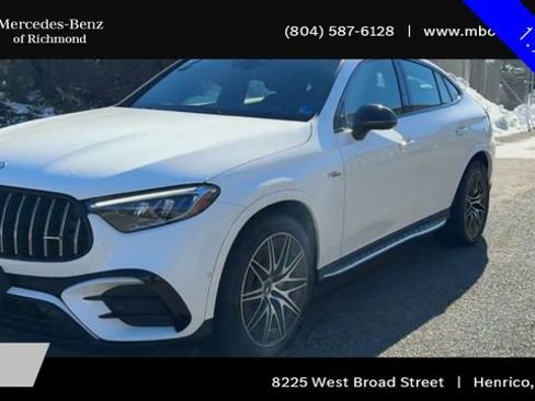 Used 2026 Mercedes-Benz GLC 43 AMG 4MATIC Coupe image 6