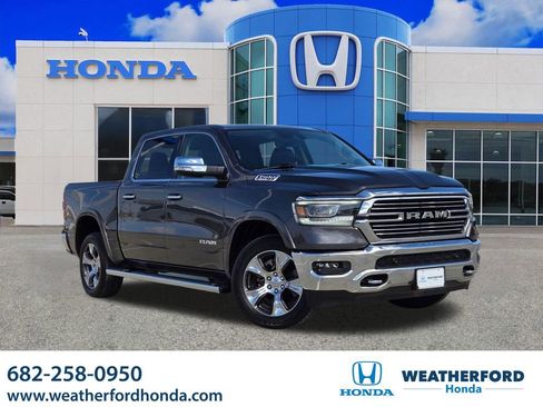 Used 2022 RAM 1500 Laramie AWD/4WD image 1