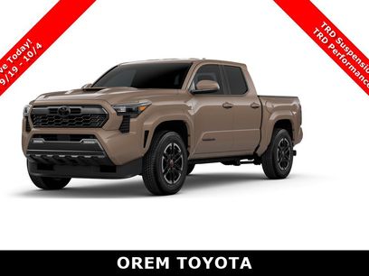 New 2026 Toyota Tacoma TRD Sport