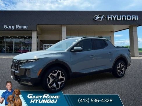 Certified 2024 Hyundai Santa Cruz Limited AWD/4WD image 4