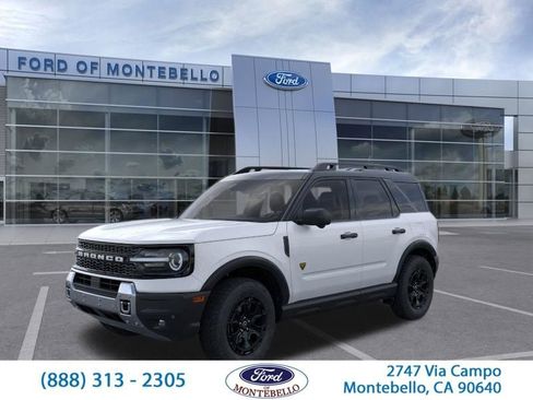 New 2026 Ford Bronco Sport Badlands AWD/4WD image 2