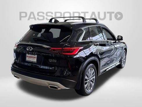 New 2025 INFINITI QX50 Luxe w/ Accent Package image 23