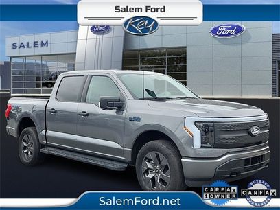 Certified 2024 Ford F150 Lightning XLT w/ Max Trailer Tow Package