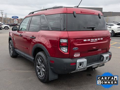 Certified 2025 Ford Bronco Sport Big Bend AWD/4WD image 6