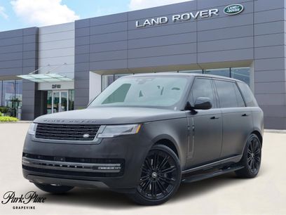 Certified 2025 Land Rover Range Rover Long Wheelbase Autobiography
