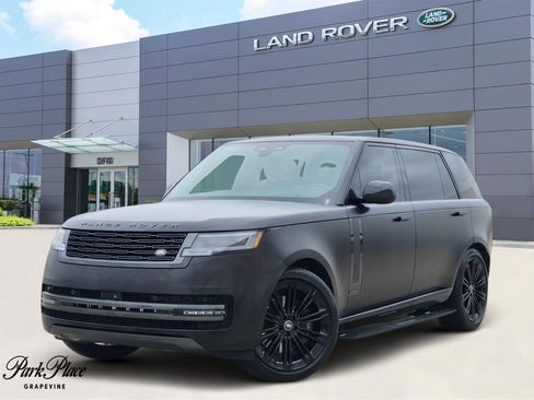 Certified 2025 Land Rover Range Rover Long Wheelbase Autobiography image 1