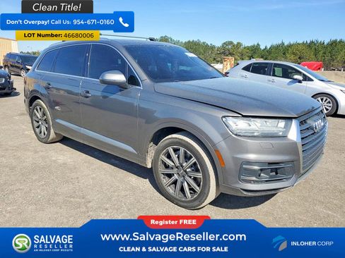 Used 2017 Audi Q7 3.0T Prestige w/ Prestige Package image 5