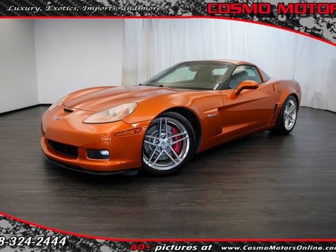 Used 2007 Chevrolet Corvette Z06 w/ Preferred Equipment Group RWD image 1