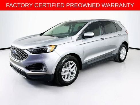 Certified 2023 Ford Edge SEL w/ Convenience Package AWD/4WD image 1