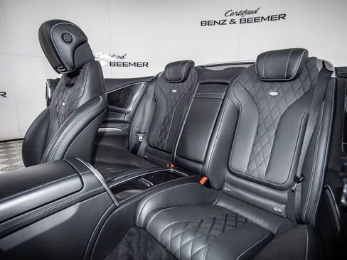 Used 2017 Mercedes-Benz S 550 Cabriolet w/ Premium Package image 17
