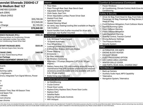 Used 2025 Chevrolet Silverado 2500 LT w/ Convenience Package AWD/4WD image 35