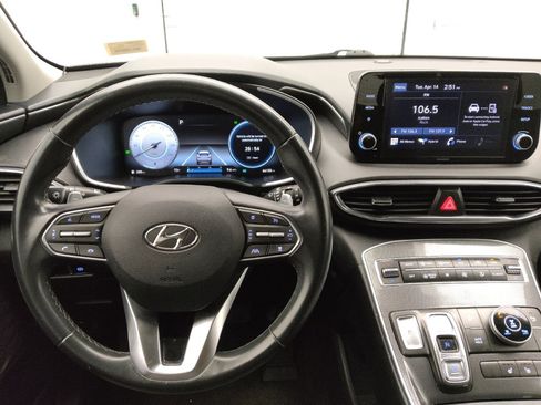 Used 2022 Hyundai Santa Fe Blue image 22
