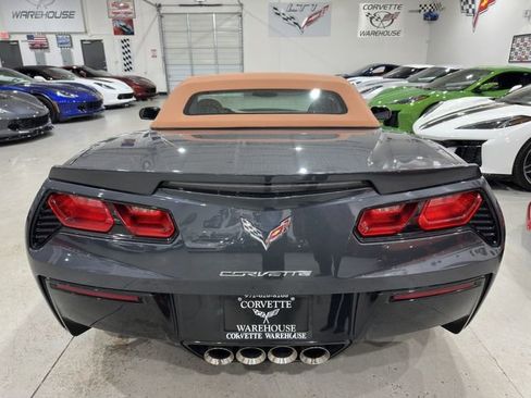Used 2014 Chevrolet Corvette Stingray Convertible w/ 3LT Preferred Equipment Group RWD image 8