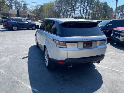 Used 2015 Land Rover Range Rover Sport Supercharged AWD/4WD image 8