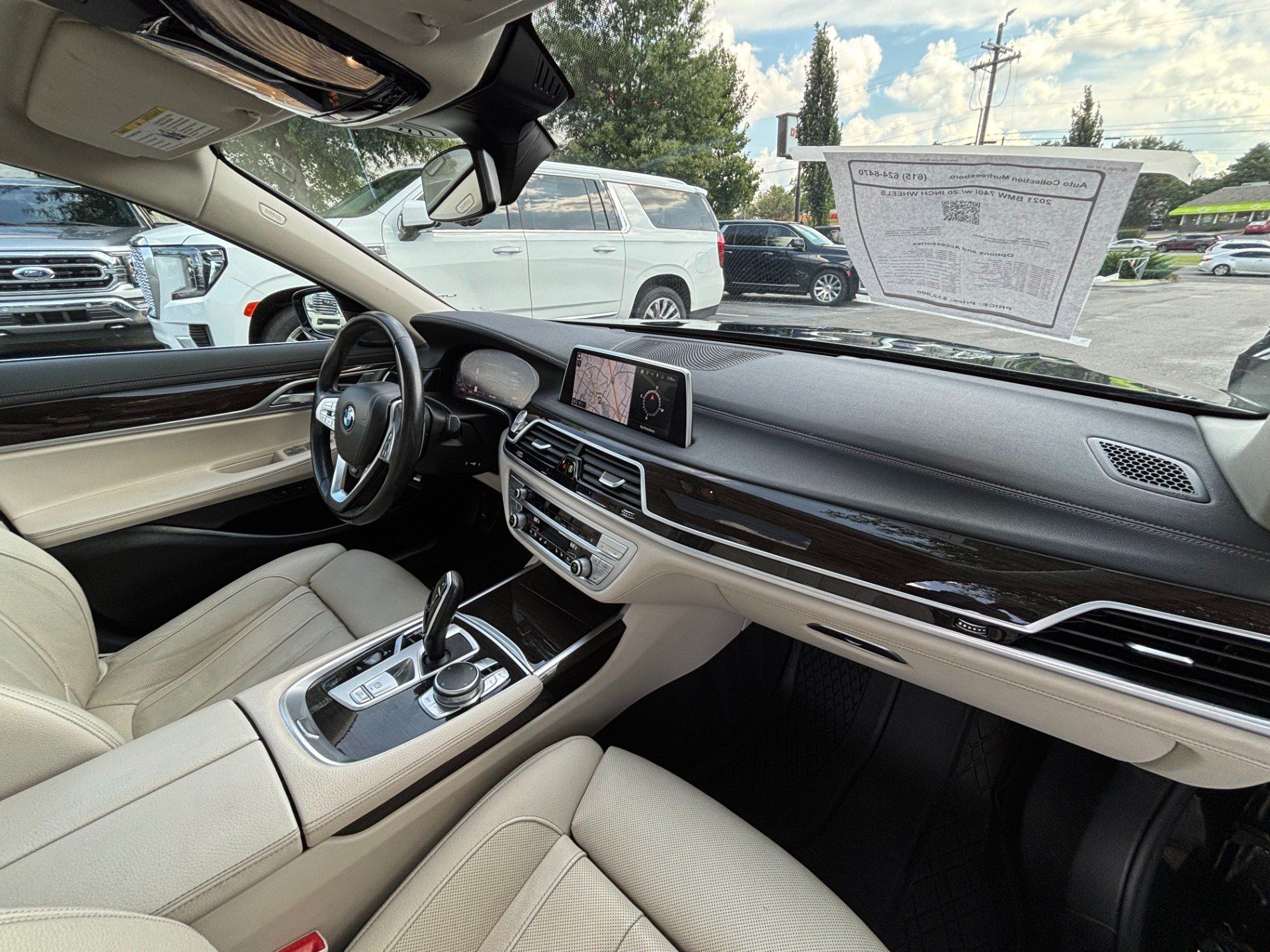 Used 2021 BMW 740i RWD image 42