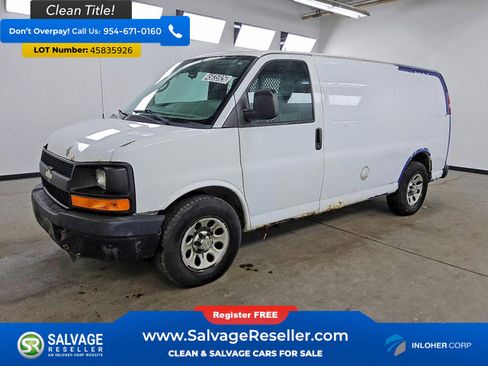 Used 2012 Chevrolet Express 1500 RWD image 1