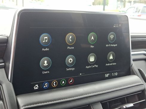 Used 2021 Chevrolet Tahoe Z71 w/ Rear Media and Nav Package AWD/4WD image 14