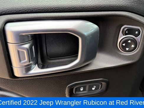 Used 2022 Jeep Wrangler Unlimited Rubicon w/ Cold Weather Group AWD/4WD image 14