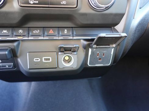 Used 2023 Chevrolet Silverado 1500 Custom w/ LPO, Dark Essentials Package image 40