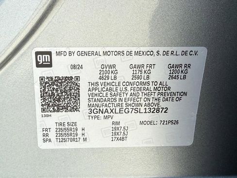 Used 2025 Chevrolet Equinox RS w/ Safety and Technology Package image 25